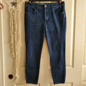 Pilcro & the Letterpress by Anthropologie High-Rise Denim Legging Size 32